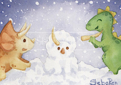 ATC Snowy Winter Fun