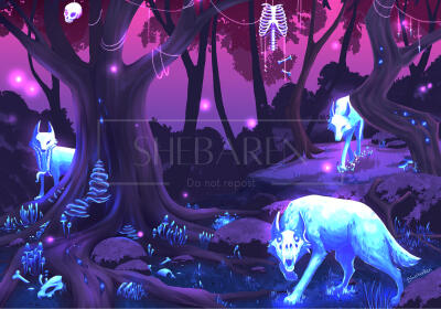 Wolves in the Woods
